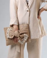Beaded Clutch bag