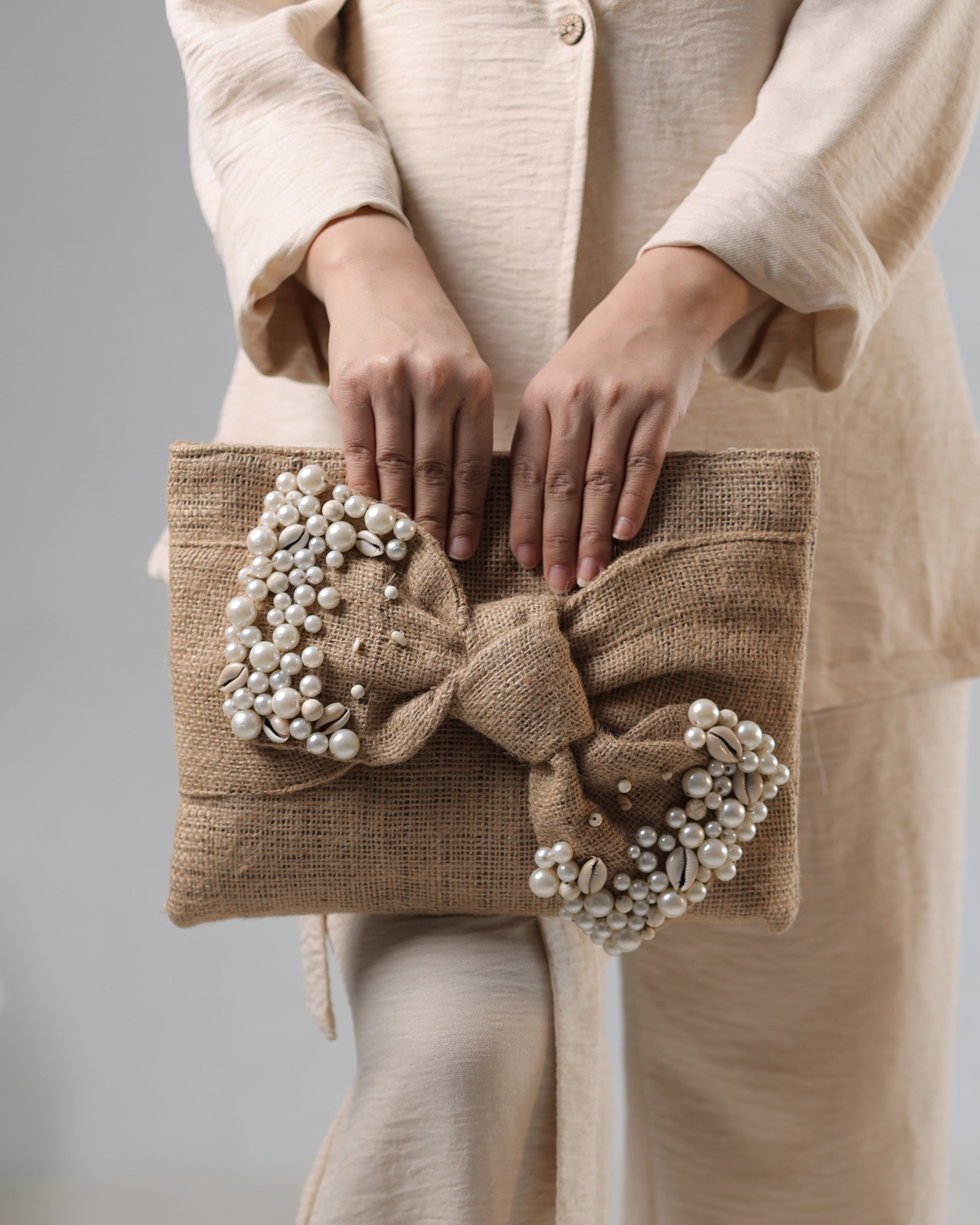 Beaded Clutch bag