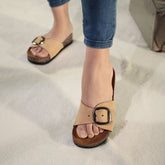 Fiorella Slipper - Beige