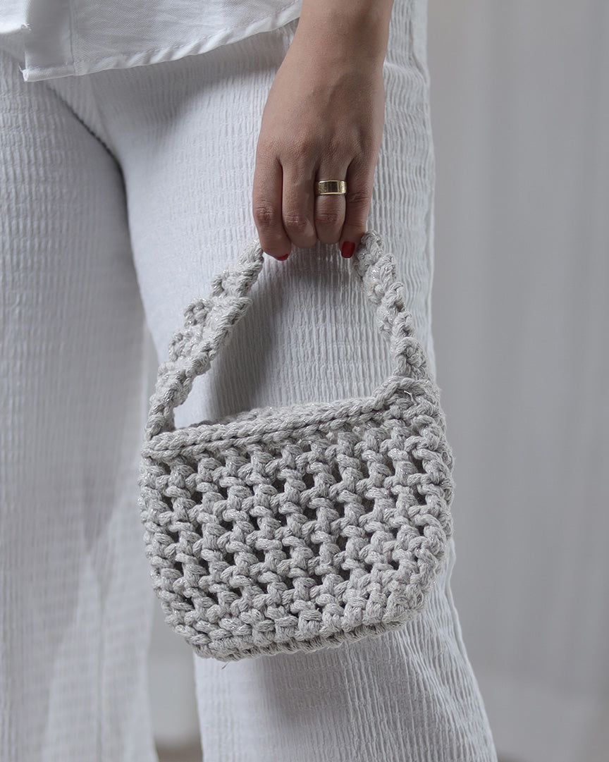 Onda Handbag - Grey