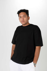 Black Oversized Tee Shirt - Hatchill