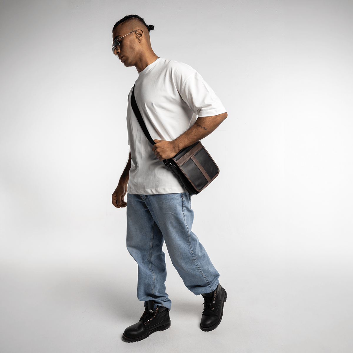 Bumbag - Coffee x Black - Hatchill