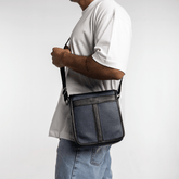 Bumbag - Denim x Black - Hatchill