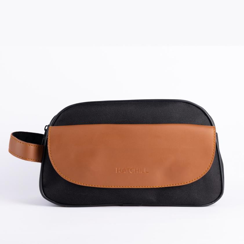 Clutch handbag - Brown Rust - Hatchill