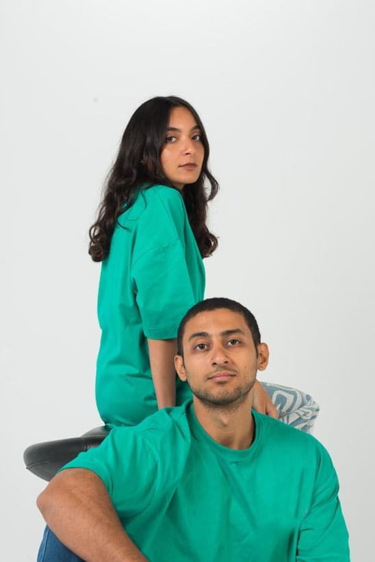 Granite Green Oversized Tee Shirt - Hatchill