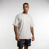 Grey Oversized Tee Shirt - Hatchill