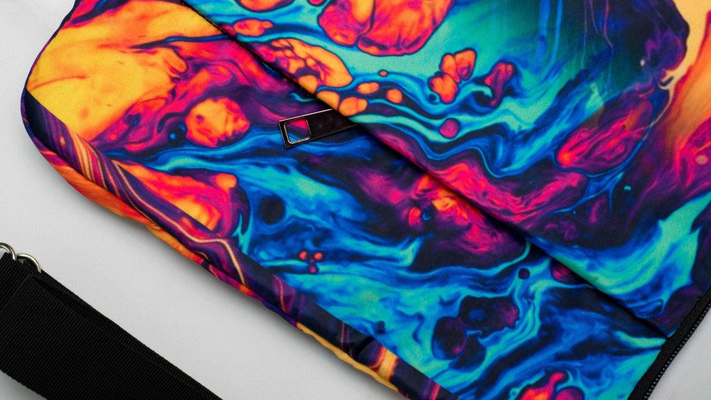 Laptop sleeve colorful 15.6 inch - Hatchill