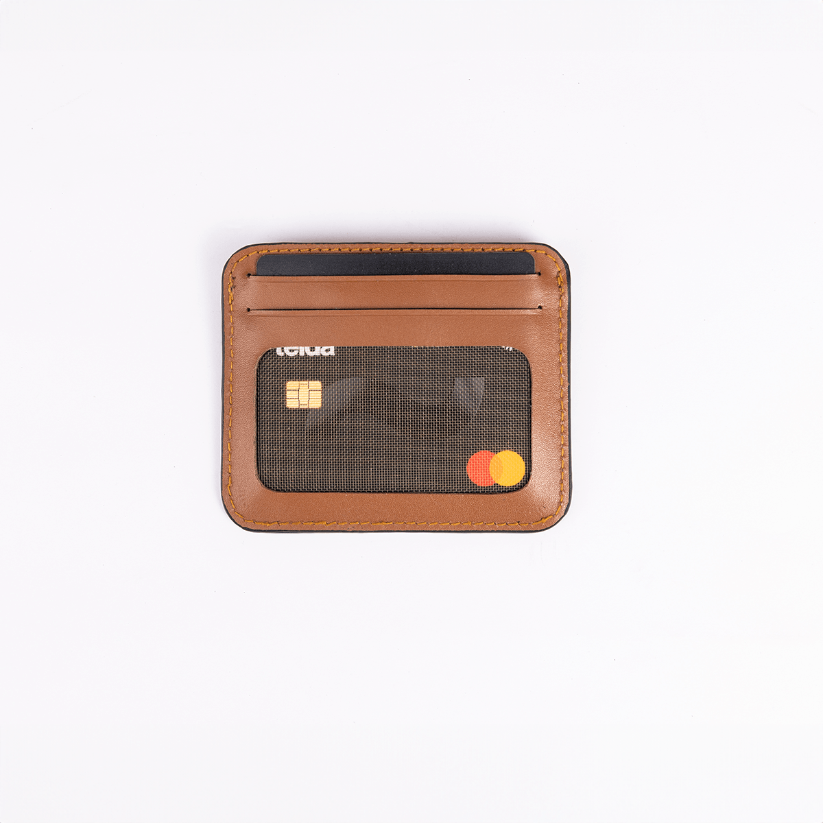 Leather Card Holder - Havane - Hatchill