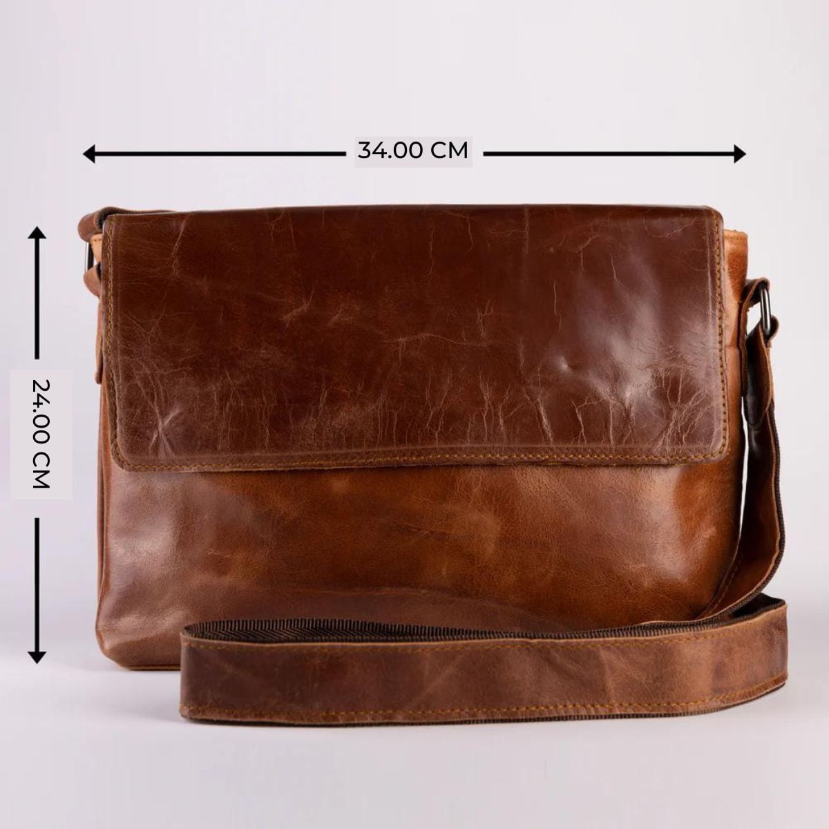 Leather Everyday Bag - Hatchill