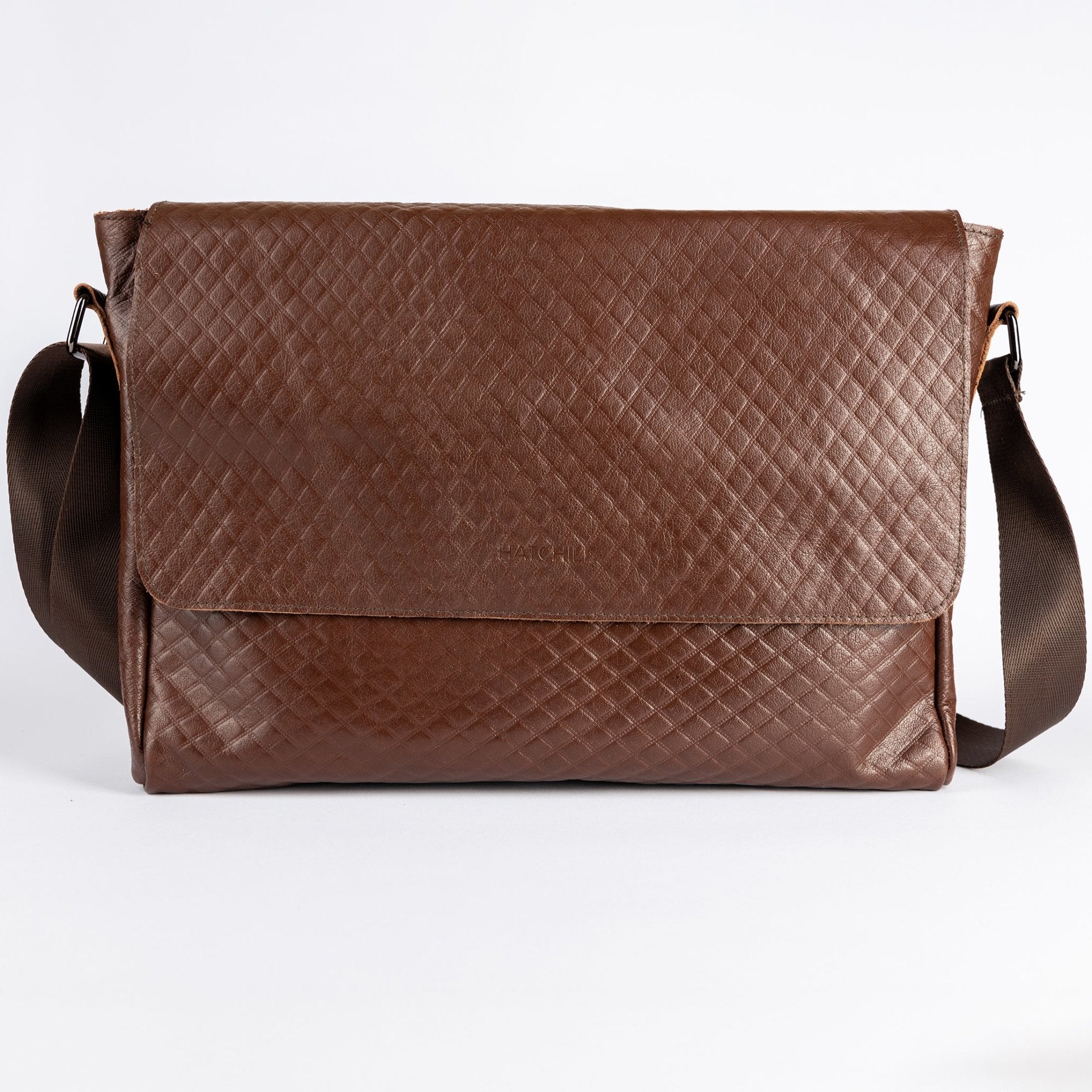 Leather Everyday bag - Espresso - Hatchill