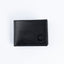 Leather Wallet - Black - Hatchill