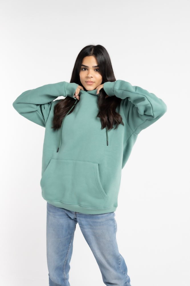 Mint Green Hoodie - Unisex - Hatchill