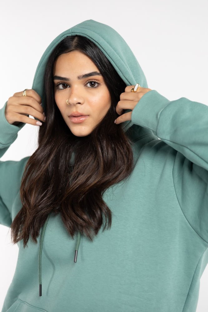 Mint Green Hoodie - Unisex - Hatchill