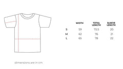 Off-White Oversized Tee Shirt - Hatchill