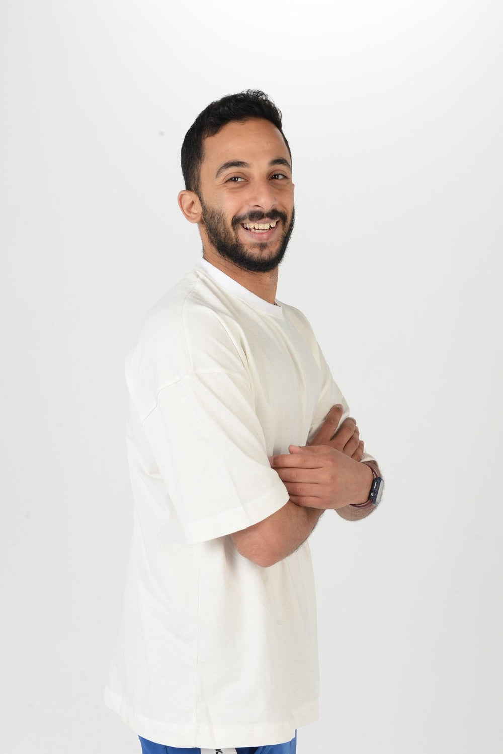 Off-White Oversized Tee Shirt - Hatchill