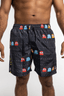 Packman Swim-shorts - Hatchill