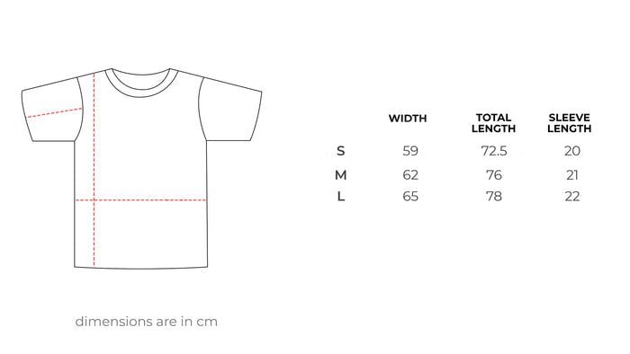 Sky Blue Oversized Tee Shirt - Hatchill