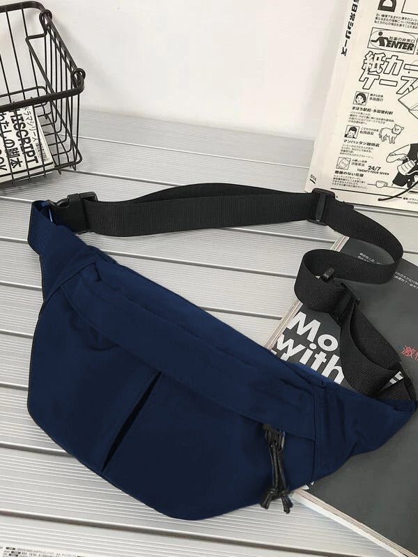 The Everyday Waistbag - Navy Blue - Hatchill