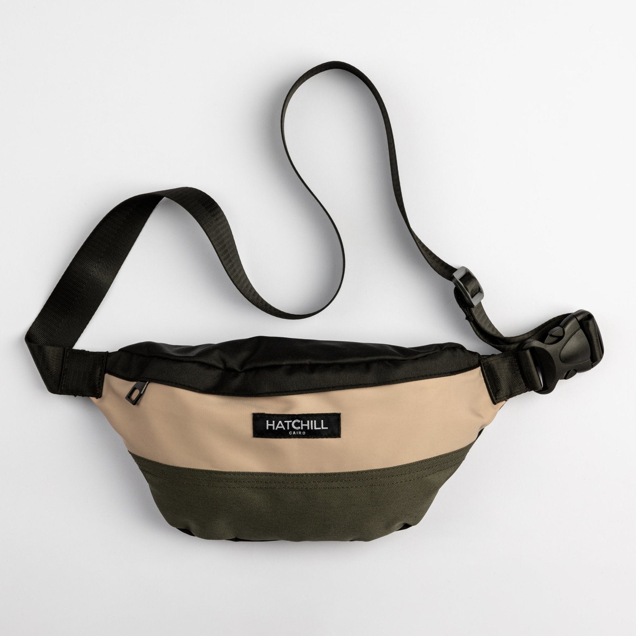 The Evo Waist bag - Davey x Beige - Hatchill