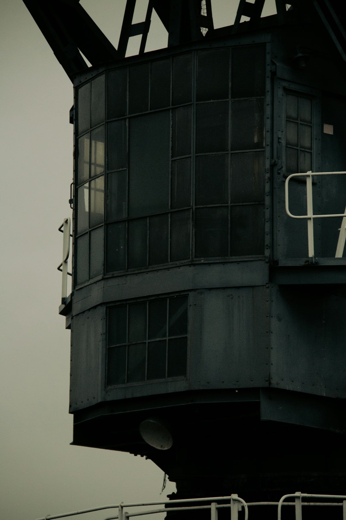 a tall tower with a clock on the top of it