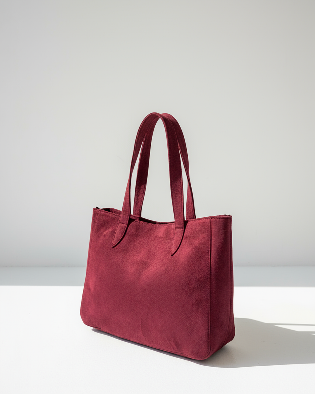 The Orbit Tote - Burgundy