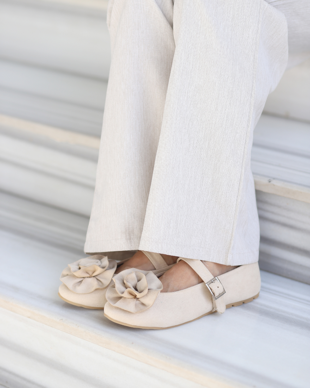 Ivory Petal Ballerina