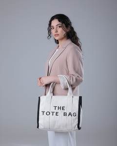 The Tote Bag Offwhite
