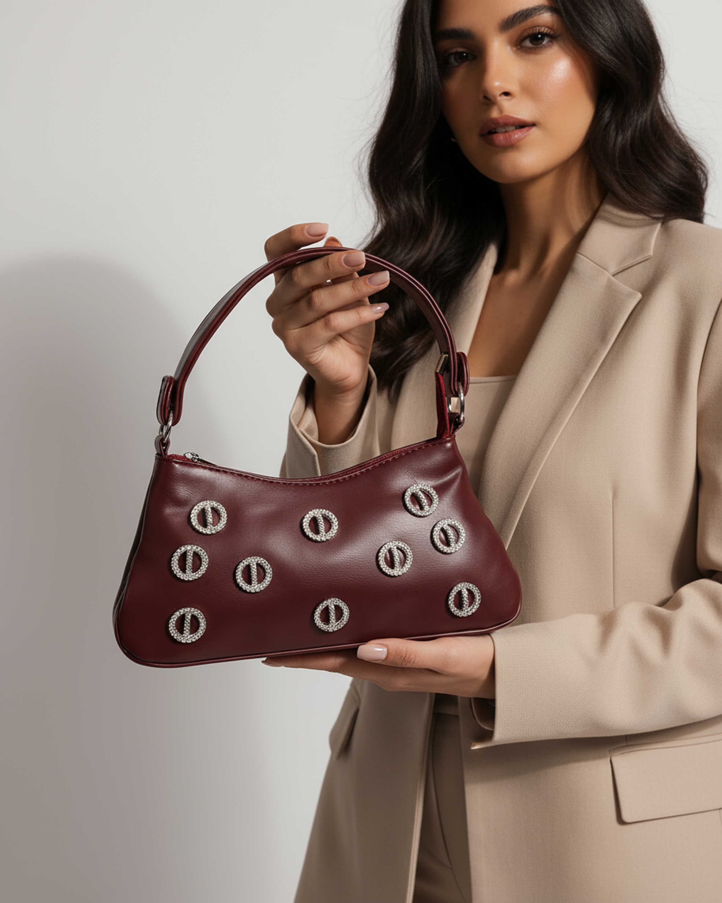 Ruby Loop Shoulder Bag Main image