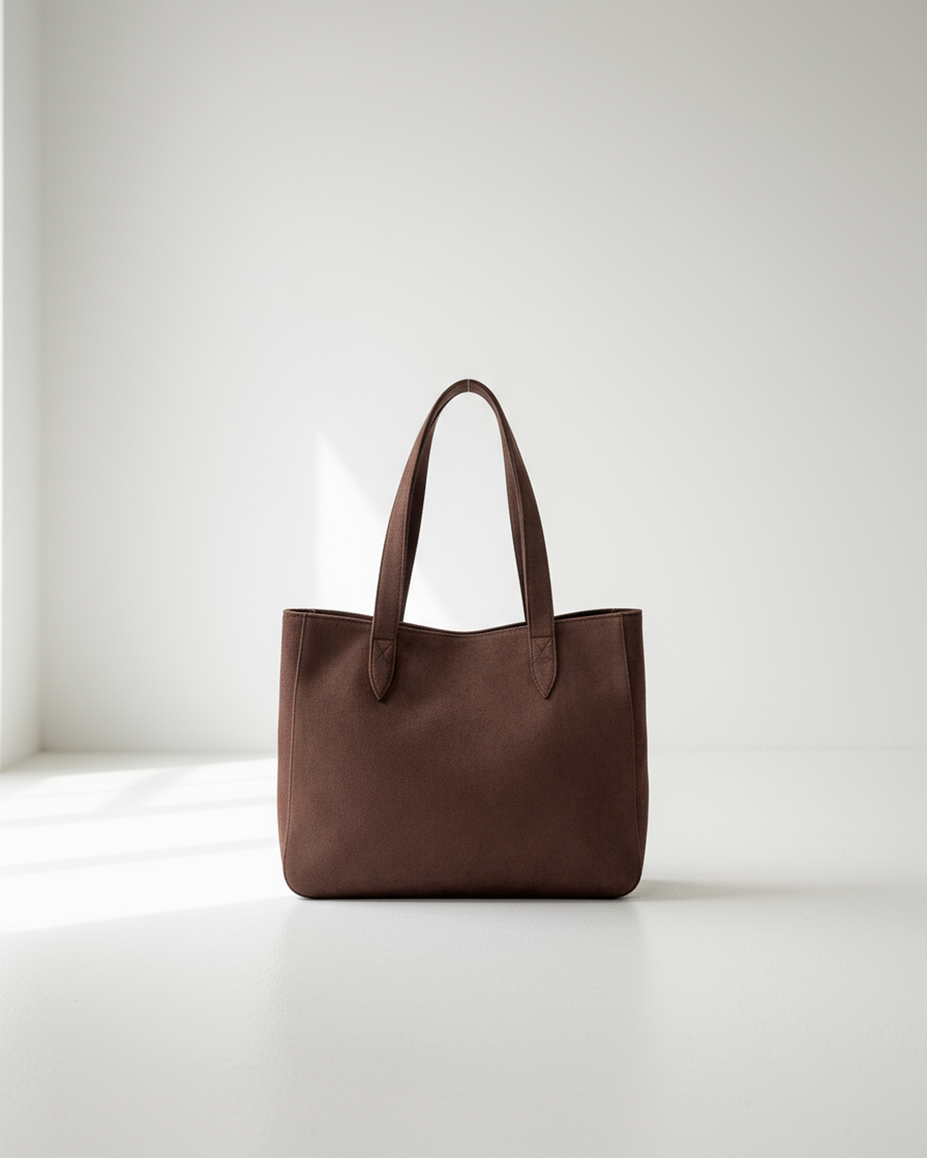 The Orbit Tote - Brown