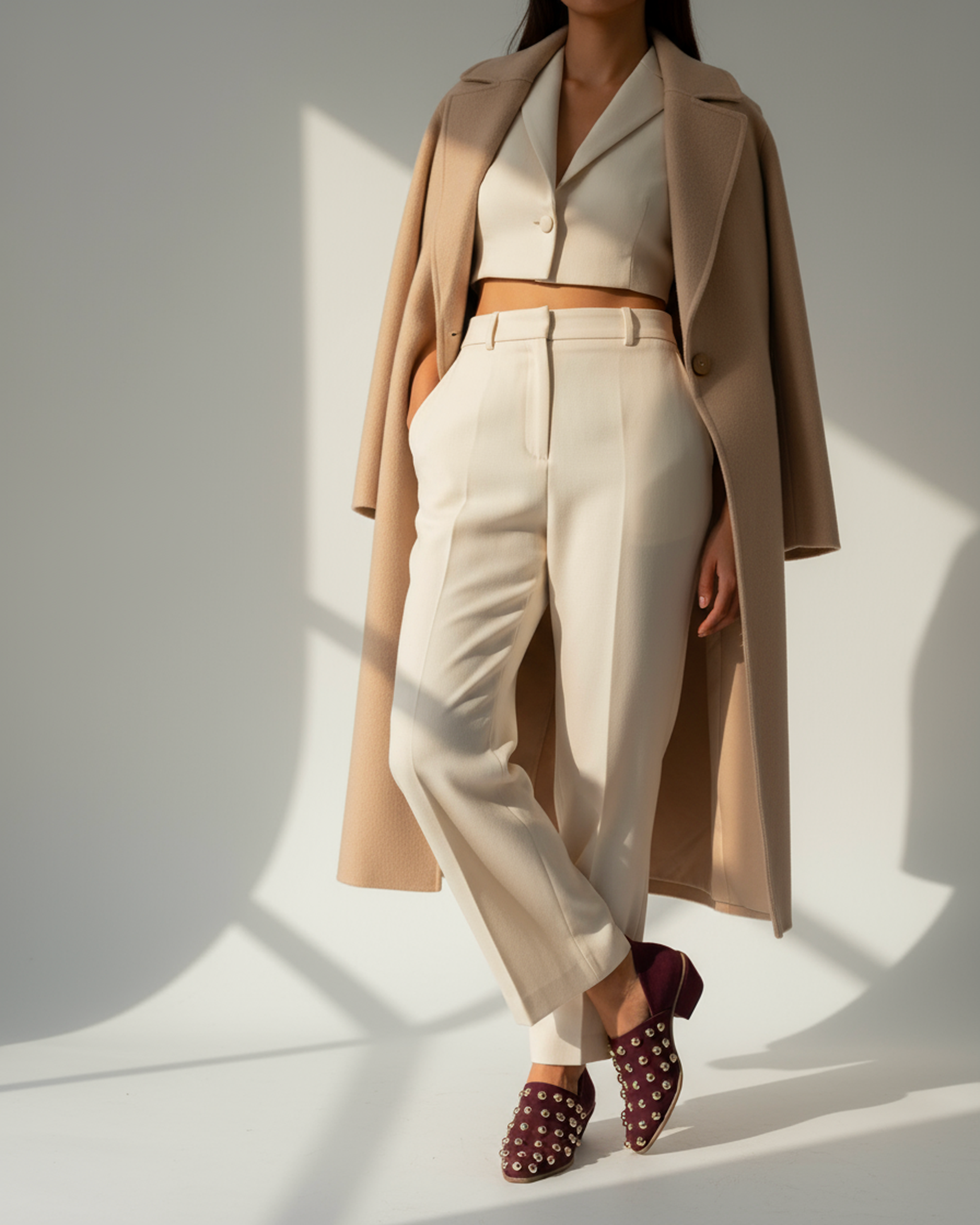 The Nova Mule - Burgundy