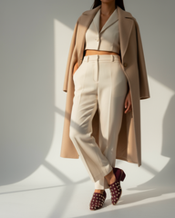 The Nova Mule - Burgundy