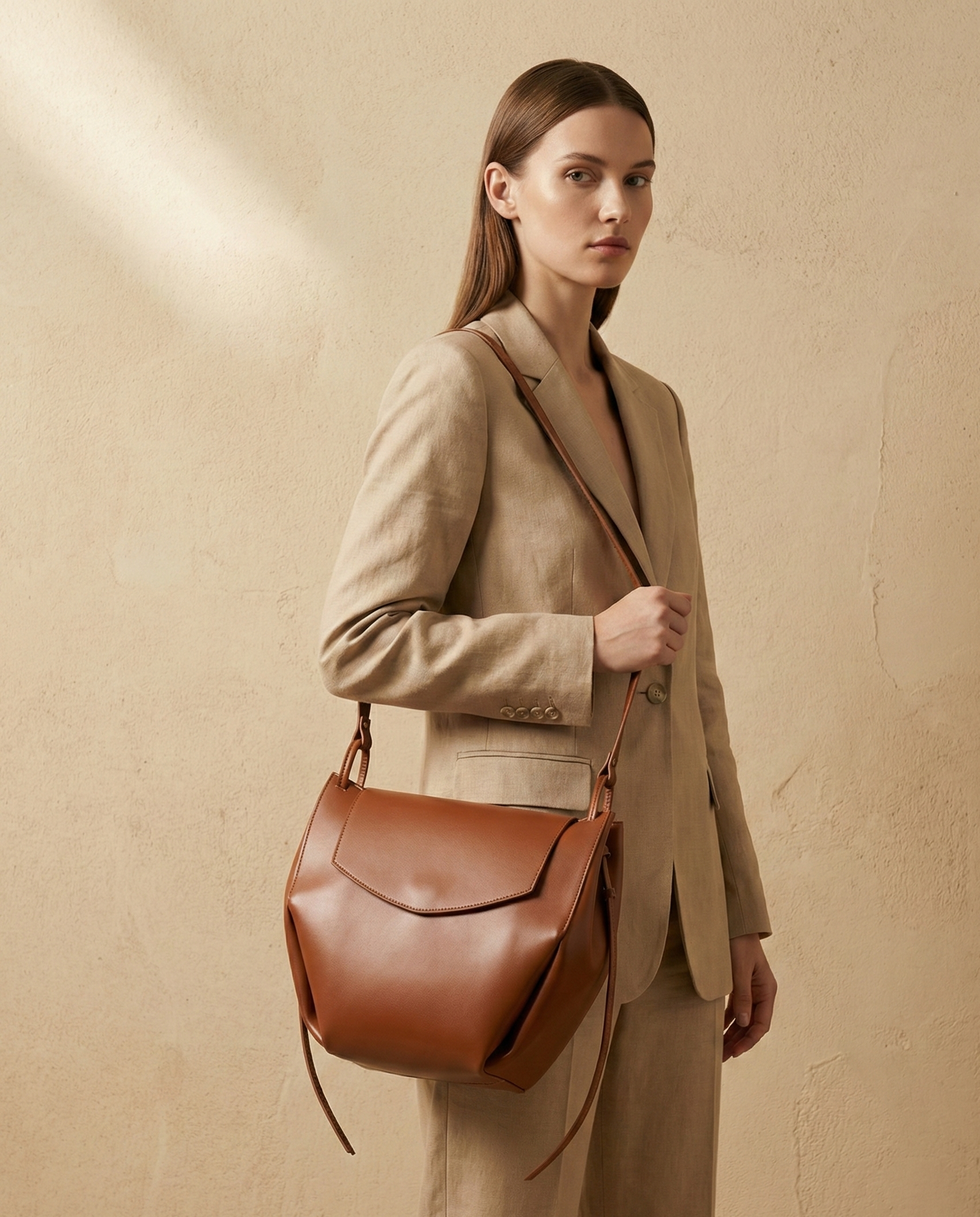 The Amber Structure Bag