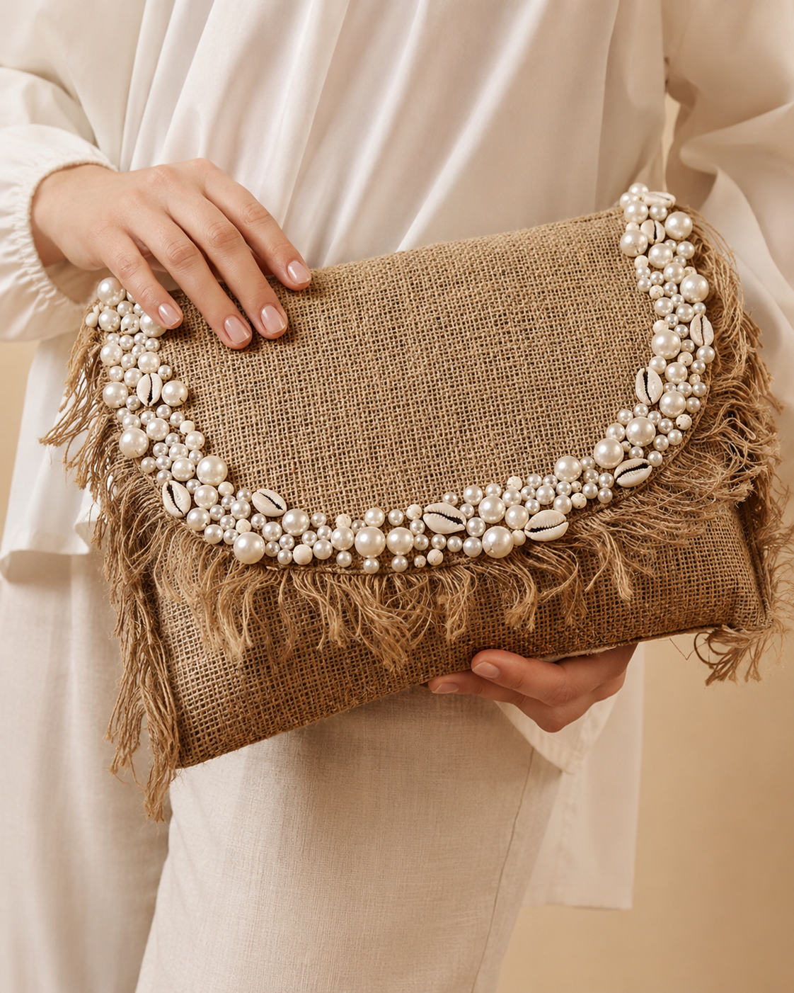 Perlado Clutch bag