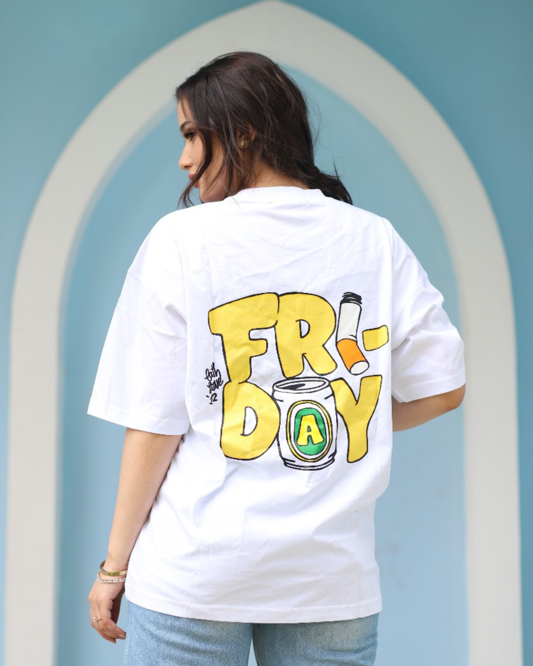 Friday - White