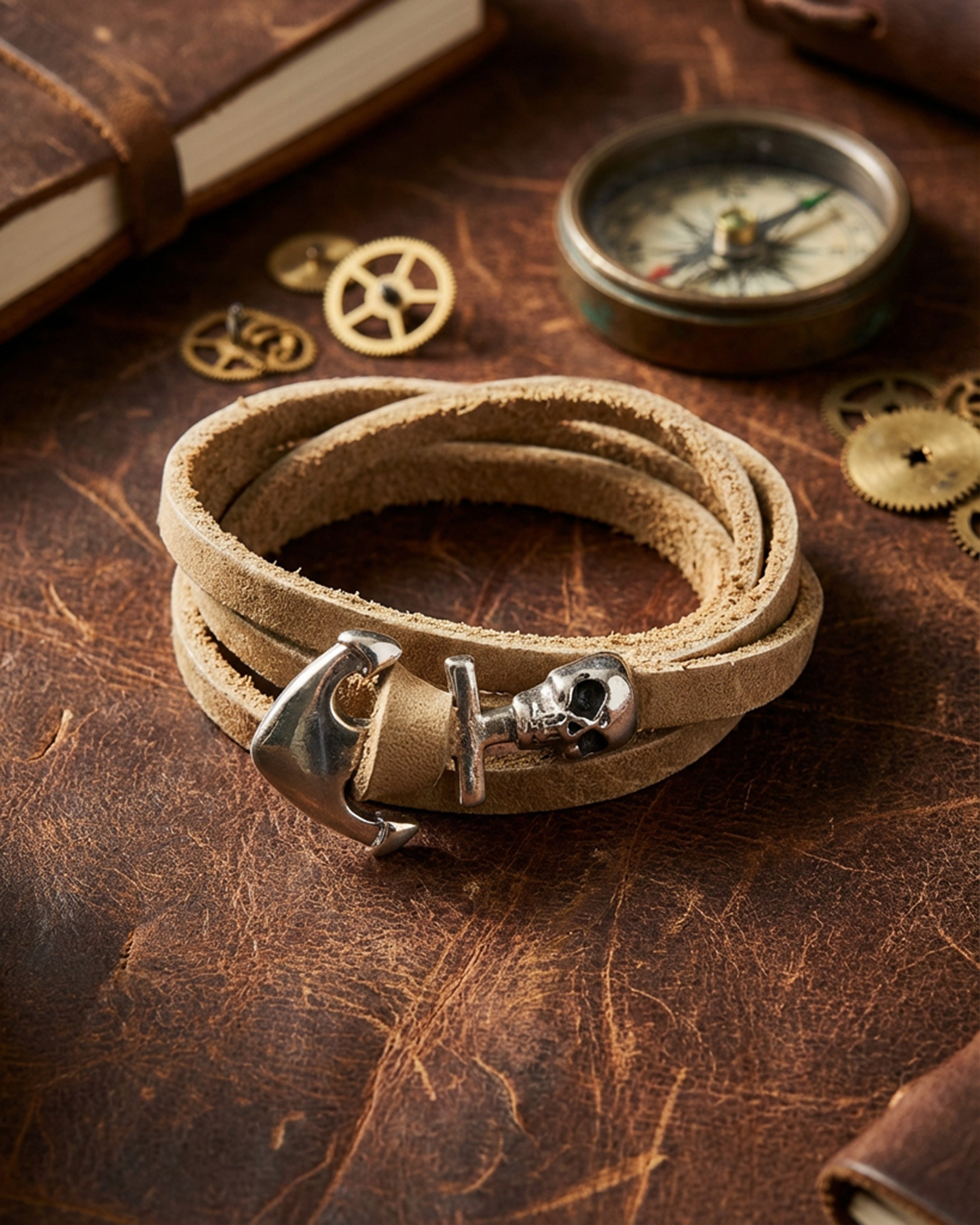 The Cove Leather Bracelet