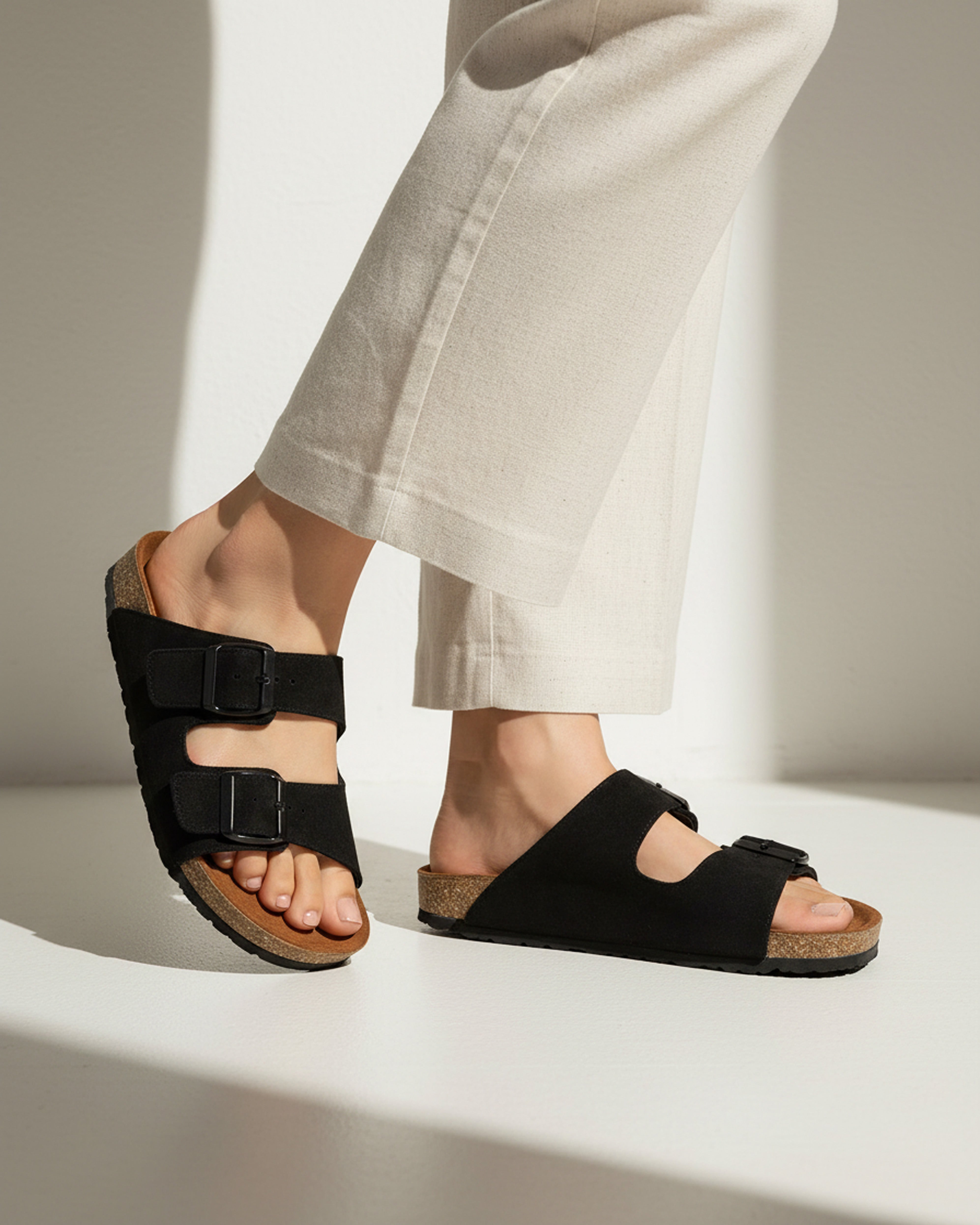 Arizona Slipper - Black