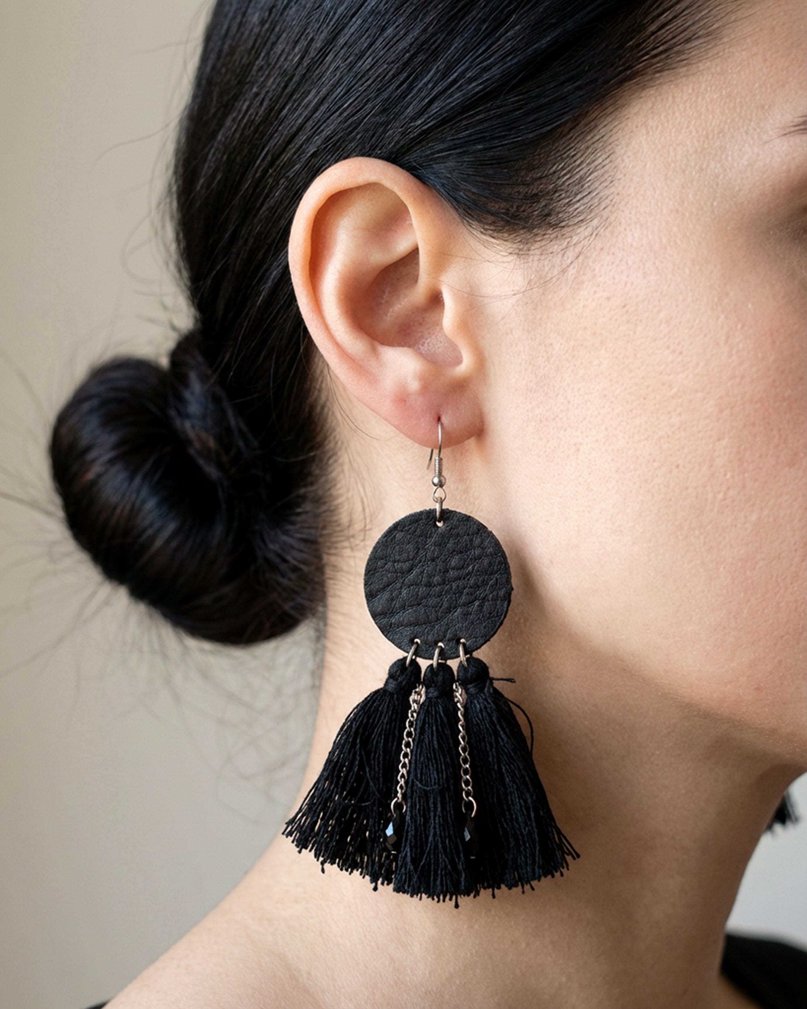 The Layla Fringe Earrings Main image