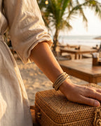 The Reed Leather Bracelet