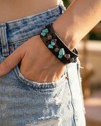 The Zola Turquoise Bracelet
