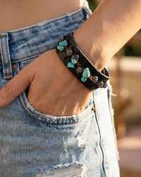The Zola Turquoise Bracelet