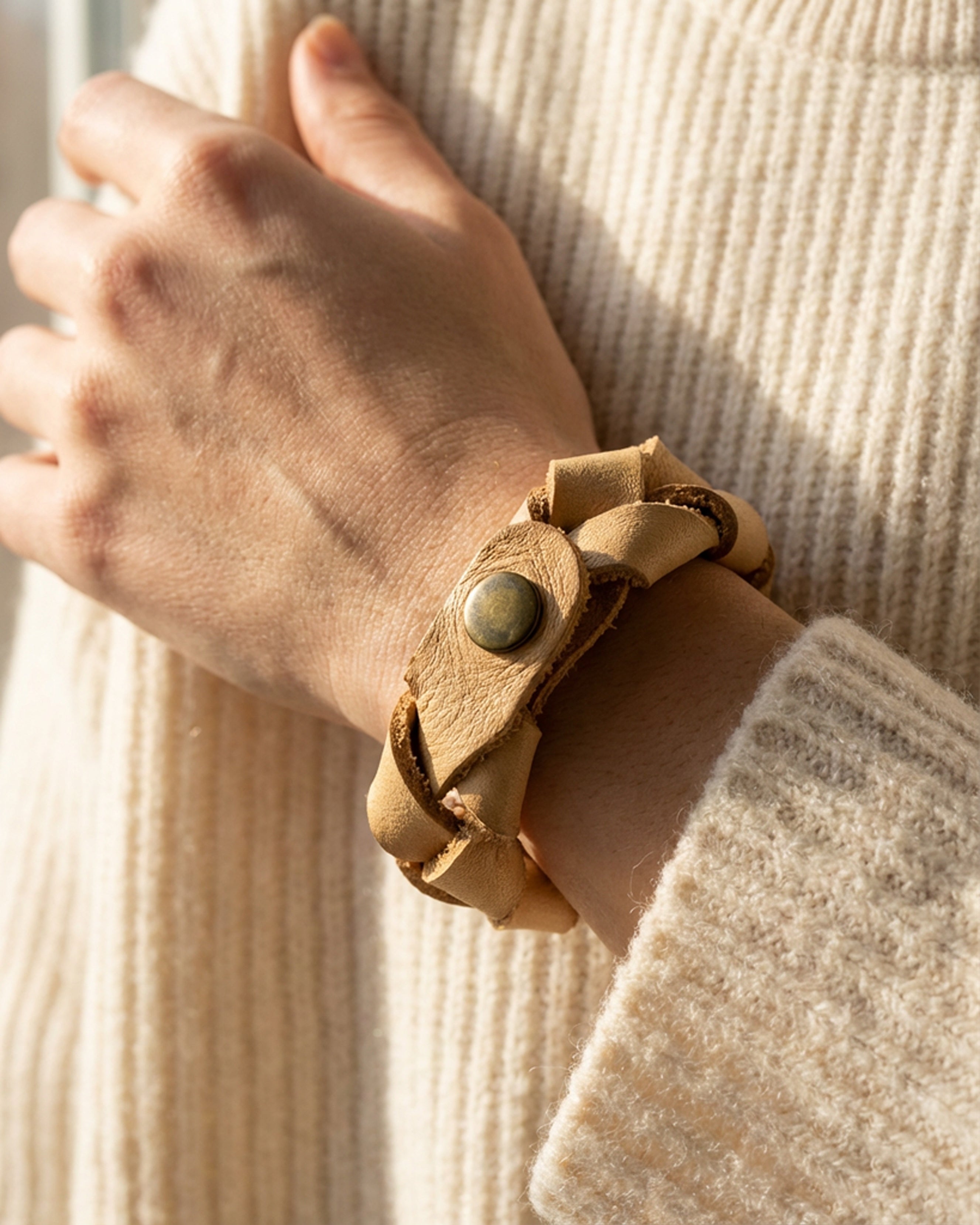 The Aspen Twisted Bracelet Main image