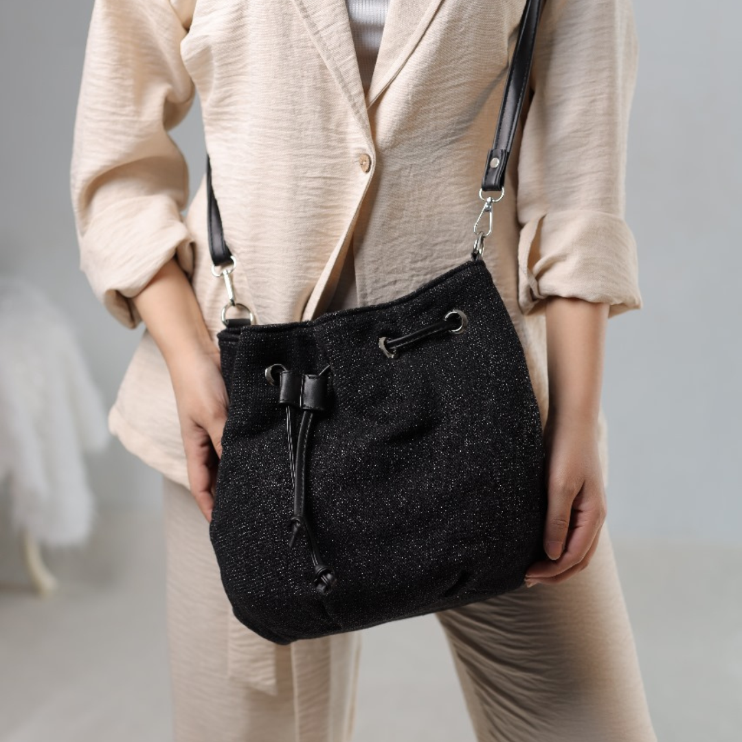 Serene Sling Bag - Black Main image