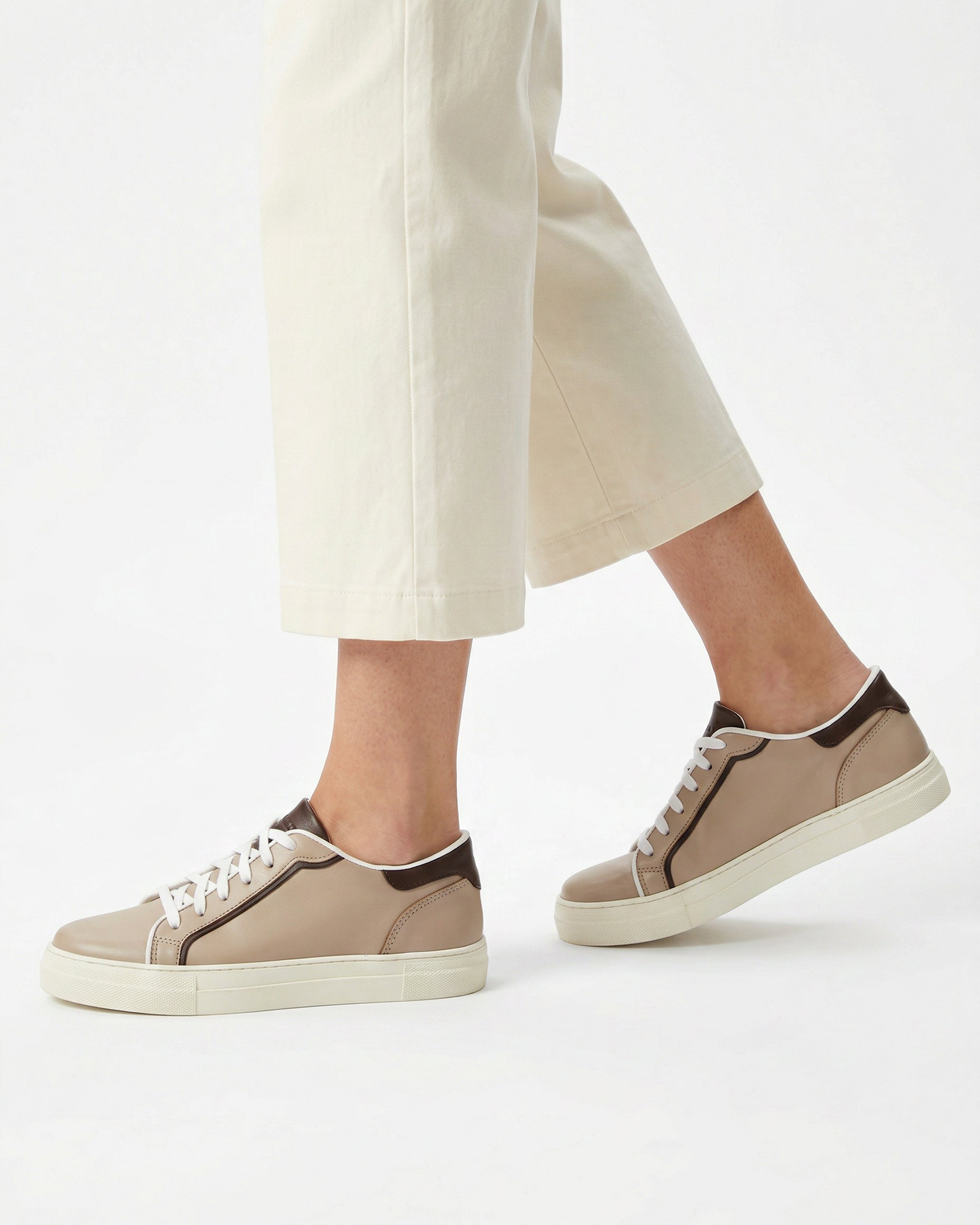 The Tate Contrast Sneaker Main image