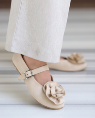 Ivory Petal Ballerina