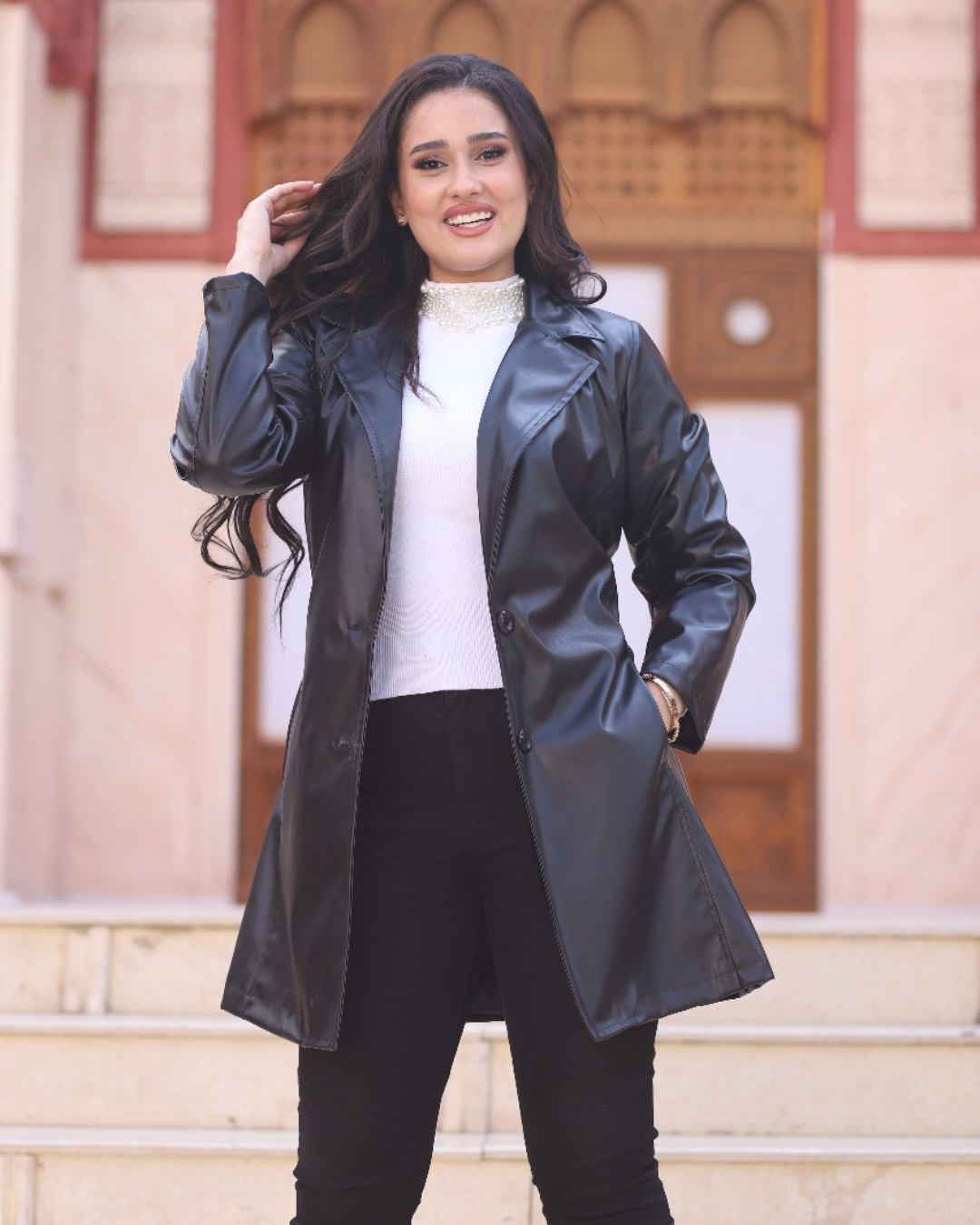 Eclipse Trench Coat