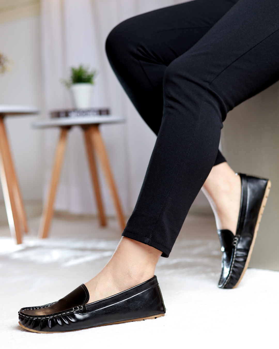 Nocturne Luxe Moccasins Secondary image