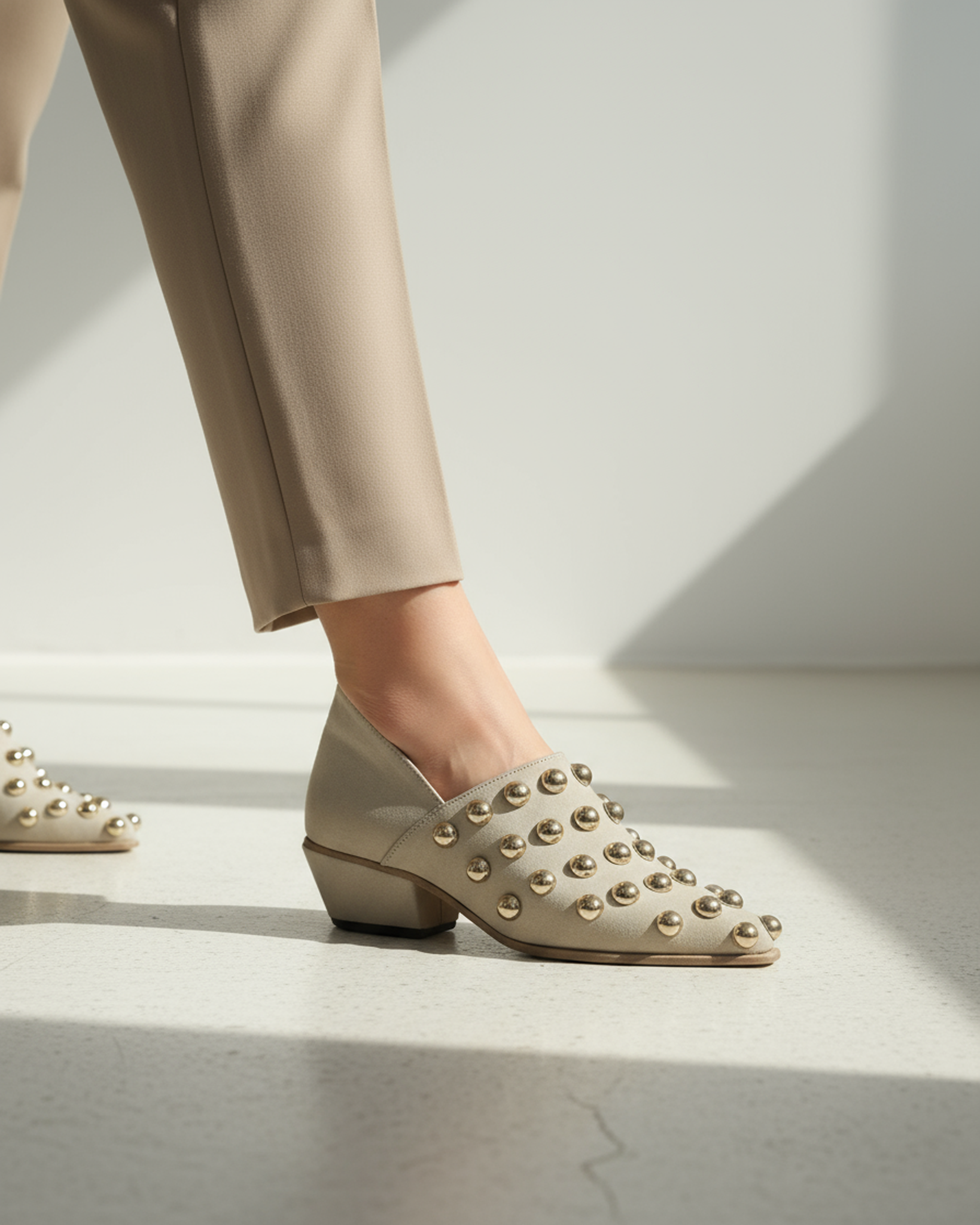 The Nova Mule - Beige Main image