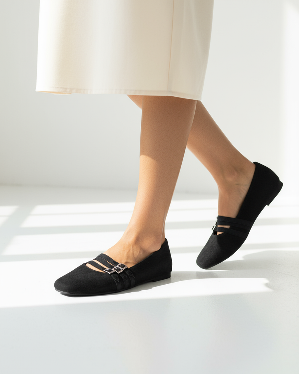 The Ligne Flat - Black