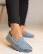 Denim Bliss Moccasins