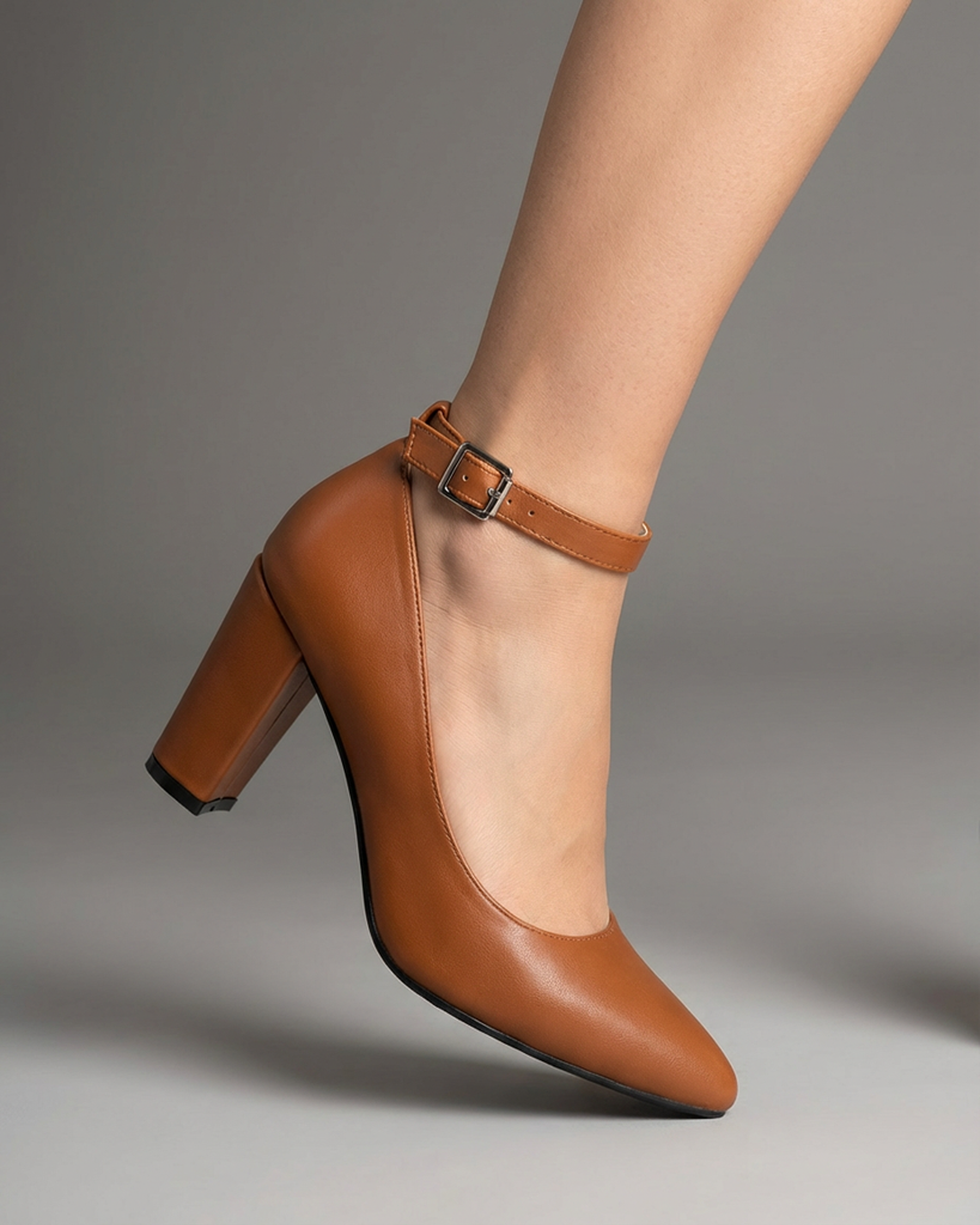 The Sahara Strap Heel